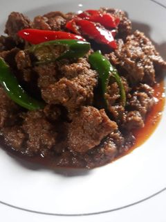 Foto resep Daging rendang
