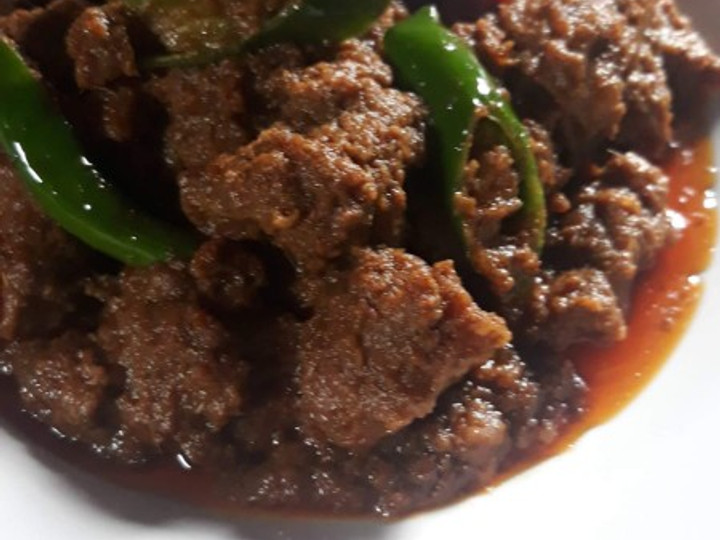 Bagaimana Menyiapkan Daging rendang yang Lezat