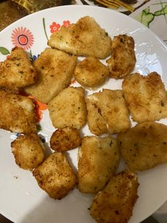 Una foto de Queso frito