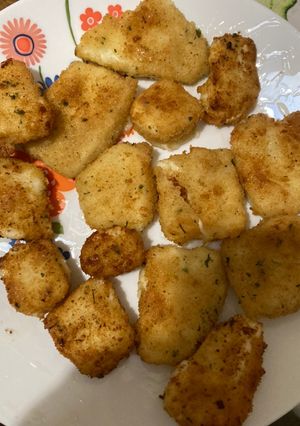 Una foto de Queso frito
