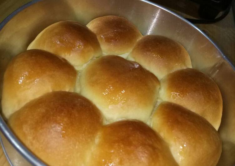 Cara Gampang Bikin Roti sobek, Paling Enak