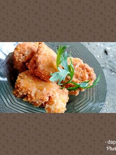 Foto resep Nugget tahu