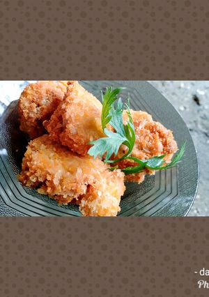 Foto resep Nugget tahu
