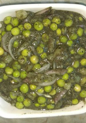 मटर की अचार (Matar ki achaar recipe in hindi) रेसिपी मुख्य फोटो