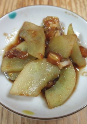 茄汁拌日本青瓜(大黃瓜) 的食譜成品照片
