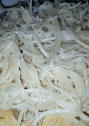 A picture of Boil spaghettis.