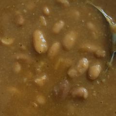 A picture of Rajma ki sabji.