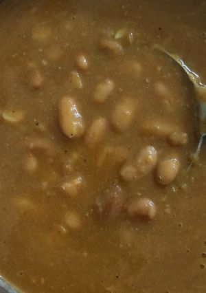A picture of Rajma ki sabji.