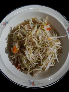 Foto resep Tumis Tauge Teri Nasi