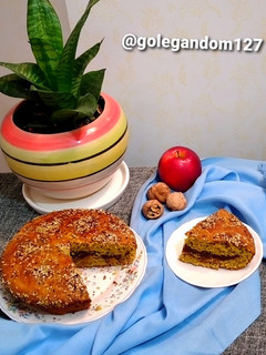 عکسی از دستور کماج خرمایی سیزده بدر