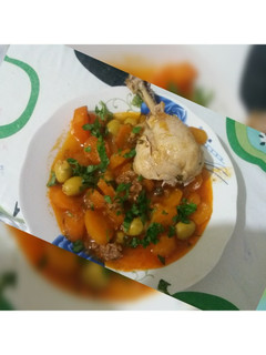 صورة لوصفة طاجين الزيتون