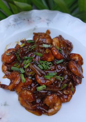 Foto resep Udang Oseng Mentega