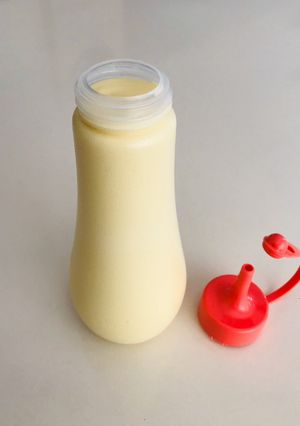 A picture of Keto Sweetened Condensed Milk.