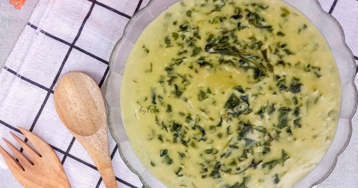 Resep Creamy Spinach Oleh Baking With Otang Cookpad