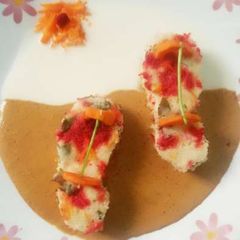 A picture of Idli Sandals.