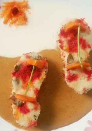 A picture of Idli Sandals.