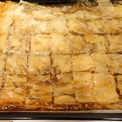 A picture of Baklava.