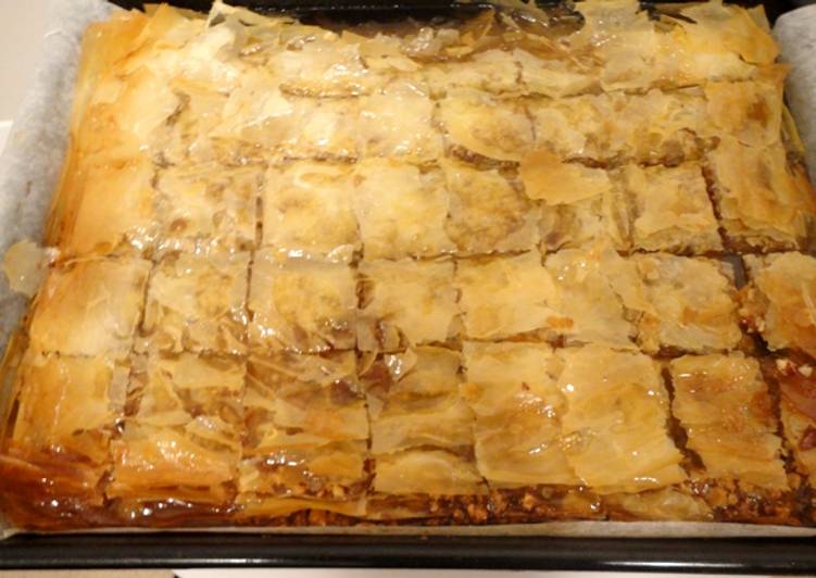 Simple Way to Prepare Perfect Baklava