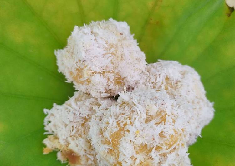 Resep Klepon labu kuning | Bahan Membuat Klepon labu kuning Yang Mudah Dan Praktis