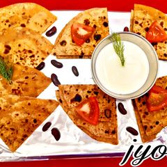 A picture of Rajma Paratha.