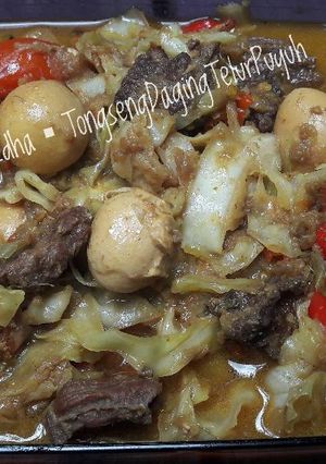 Foto resep Tongseng daging telur puyuh #bikinramadhanberkesan