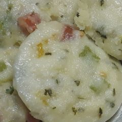 Vegetable Semolina Idli A picture of Vegetable Semolina Idli.