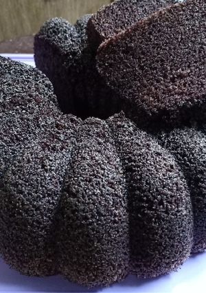 Foto resep Bolu Ketan Hitam Kukus