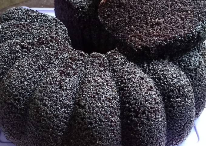 Bolu Ketan Hitam Kukus