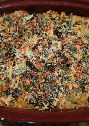 A picture of Lent: Delicious Zacatecas-Style Capirotada.