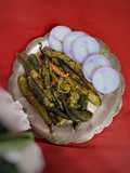 Small Brinjal in mustard Sauce