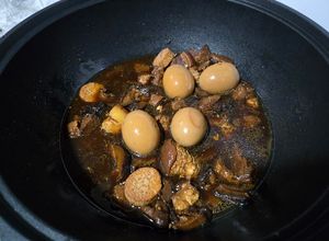 Foto resep Babi kecap