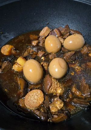 Foto resep Babi kecap