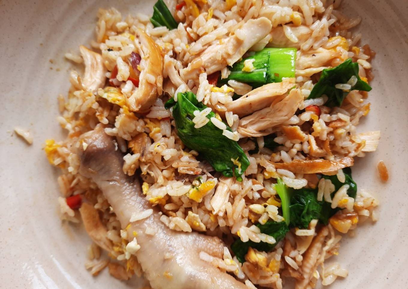 Nasi Goreng Ayam Suwir