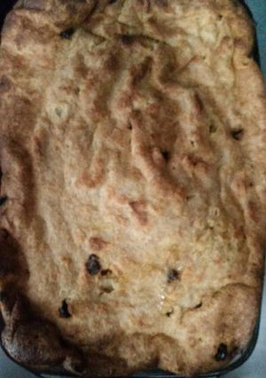 Una foto de Pudín de pan