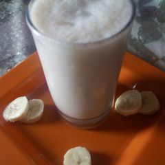 A picture of Banana shake.