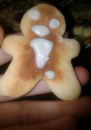Una foto de Hombrecitos de jengibre