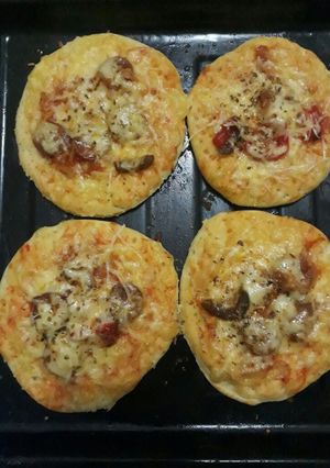Foto resep Pizza mini crunch