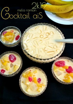 Foto resep Cocktail ais
