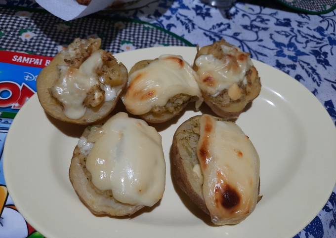 Resep Kentang panggang simple Anti Gagal