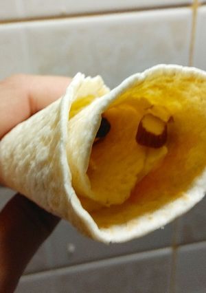 Φωτογραφία της συνταγής Η παράξενη τορτίγια της Λόλας