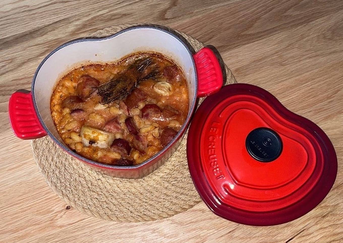 Cassoulet simple et économique 🥓