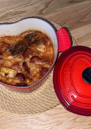 Une photo de Cassoulet simple et économique 🥓