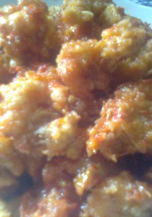 Foto resep Udang Kriuukk Asam manis