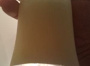 Una foto de Charamuscas de coco con leche