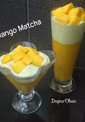 Foto resep Mango Matcha