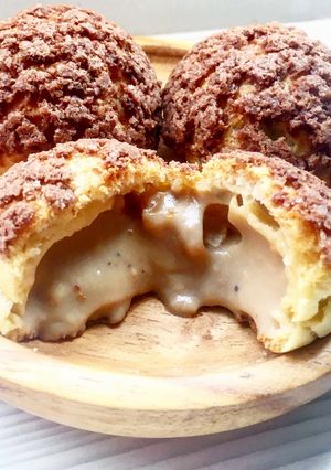 Foto resep [Cake & Pastry] French Choux / Sus ala Perancis Yang Sangat Mudah Dibuat