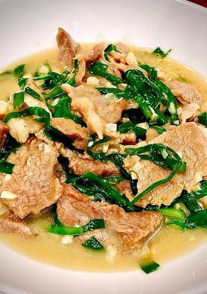 Foto resep Babi Cah Kucai