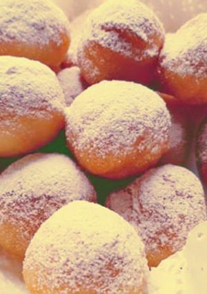 A picture of Mango ladoo.