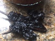 Una foto de salsa chipotles