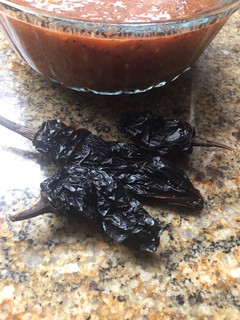 Una foto de Salsa de chipotle
